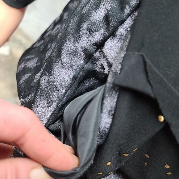 Liz Claiborne pencil black & grey pencil skirt - Picture 5 of 7